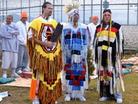 Dancers at Fall Powwow