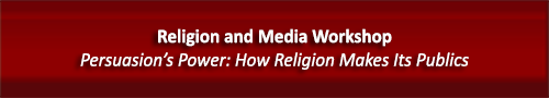 Religion and Media Workshop